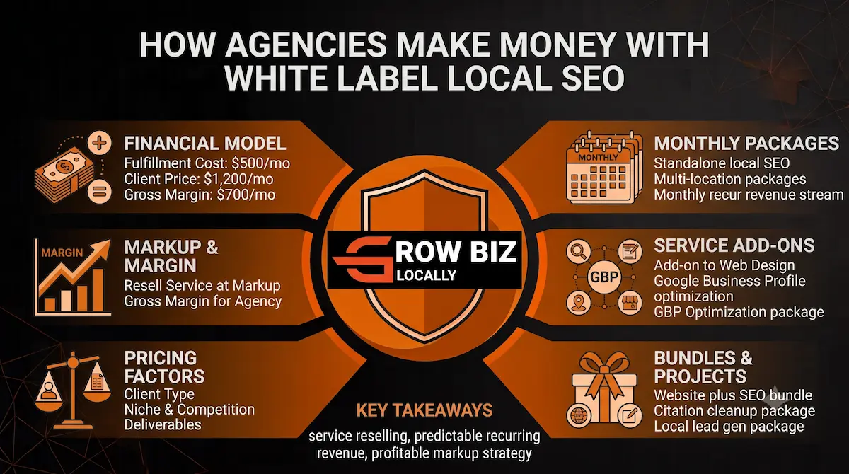 How Agencies Make Money With White Label Local SEO