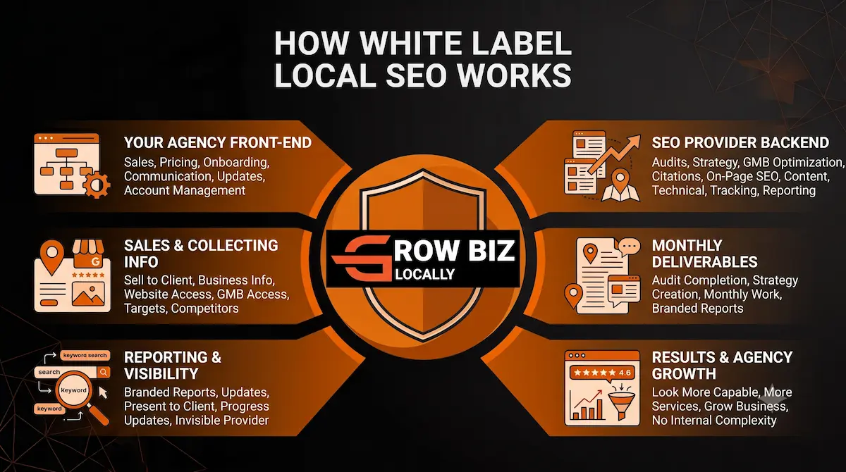 How White Label Local SEO Works