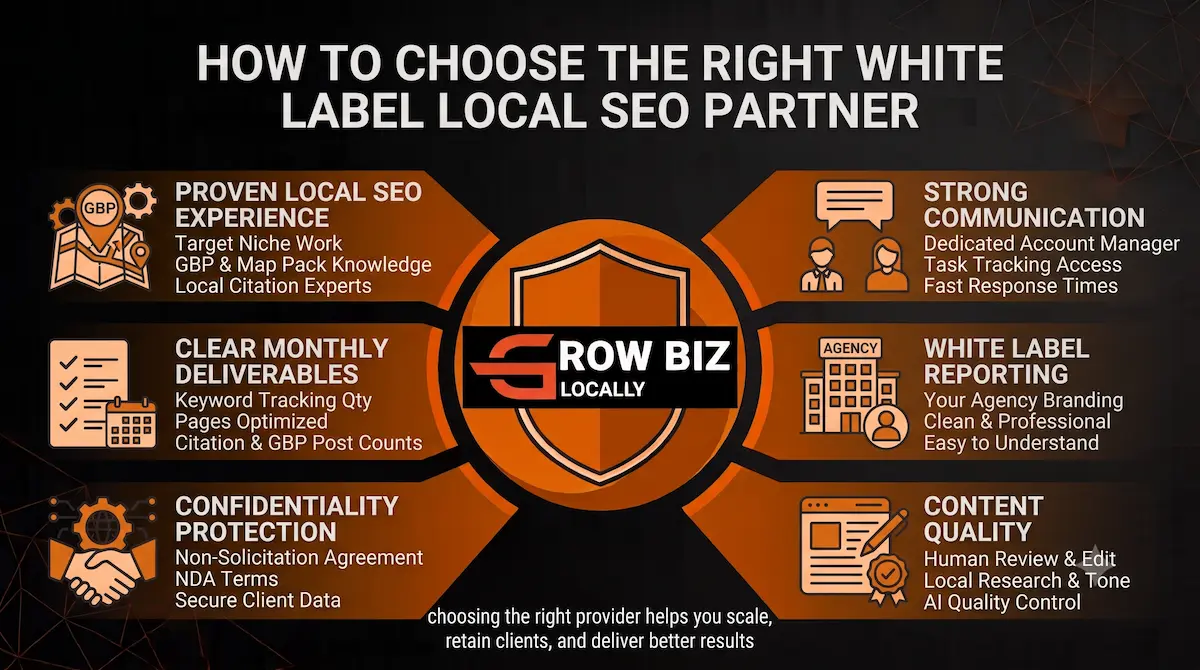 How to Choose the Right White Label Local SEO Partner