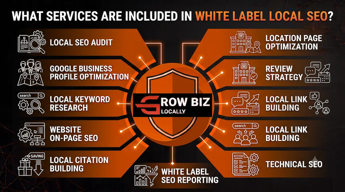 What Services Are Included in White Label Local SEO?